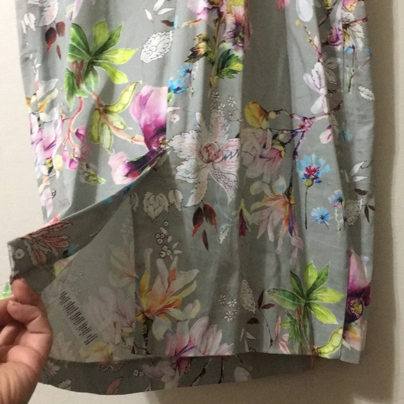 NWOT ASOS Strappy floral print dress - Picture 4 of 4